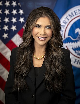 Portrait of Kristi Noem - Eagle personality