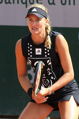 Portrait of Kristina Mladenovic - Dolphin personality