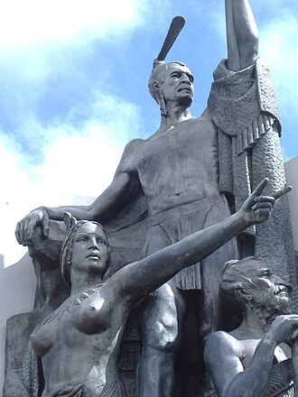 Portrait of Kupe - Eagle personality