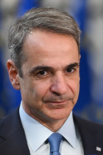 Portrait of Kyriakos Mitsotakis - Fox personality