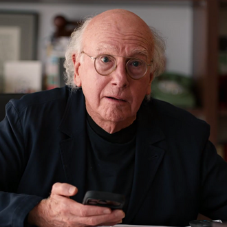 Portrait of Larry David - Eagle personality