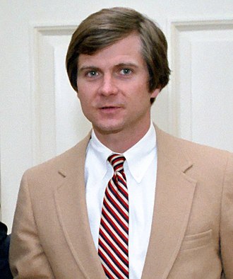 Portrait of Lee Atwater - Weasel personality