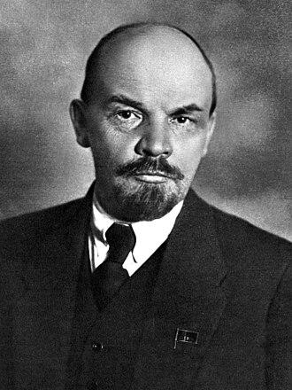 Portrait of Lenin - Wild Dog personality