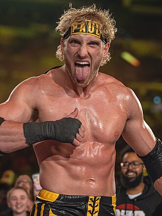 Portrait of Logan Paul - Rooster personality