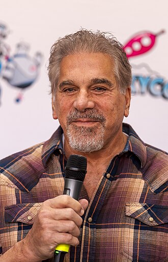 Portrait of Lou Ferrigno - Gorilla personality