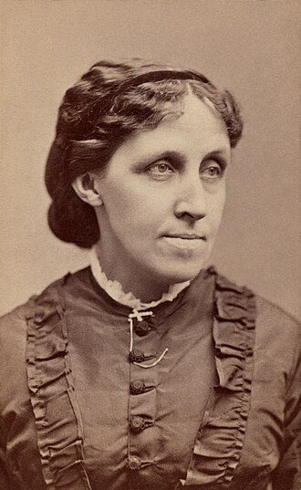 Portrait of Louisa May Alcott - Beaver personality
