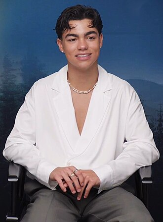 Portrait of Malachi Barton - Otter personality