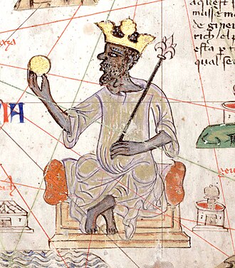 Portrait of Mansa Musa - Elephant personality