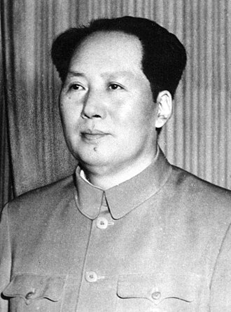 Portrait of Mao Zedong - Crocodile personality