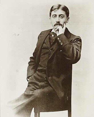 Portrait of Marcel Proust - Snake personality