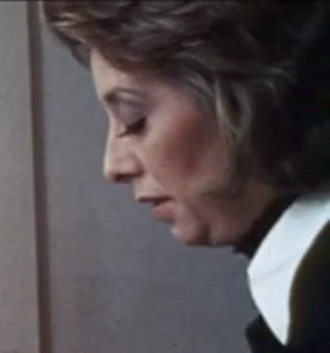 Portrait of Margaret Tyzack - Sable personality