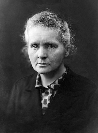 Portrait of Marie Curie - Owl personality