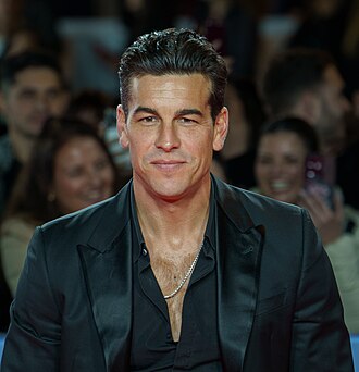 Portrait of Mario Casas - Wild Cat personality