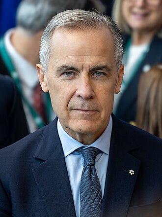 Portrait of Mark Carney - Elephant personality