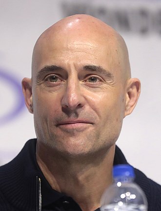 Portrait of Mark Strong - Wolf personality