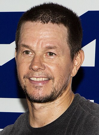 Portrait of Mark Wahlberg - Bear personality