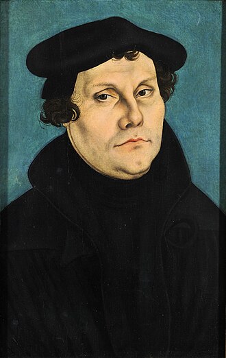 Portrait of Martin Luther - Lion personality