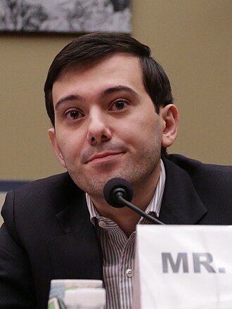 Portrait of Martin Shkreli - Vulture personality