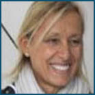 Portrait of Martina Navratilova