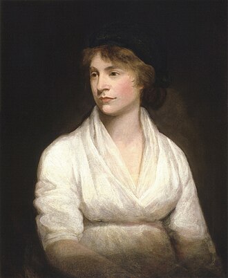 Portrait of Mary Wollstonecraft - Badger personality