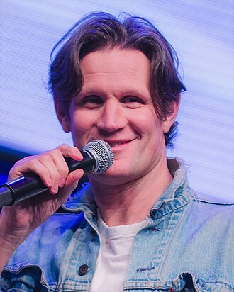 Portrait of Matt Smith - Fox personality