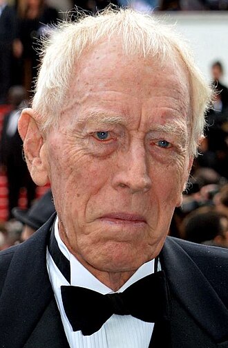 Portrait of Max Von Sydow - Snake personality