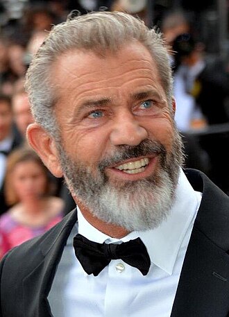 Portrait of Mel Gibson - Rhino personality