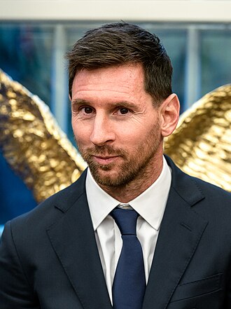 Portrait of Messi - Dolphin personality
