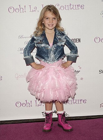 Portrait of Mia Talerico - Deer personality