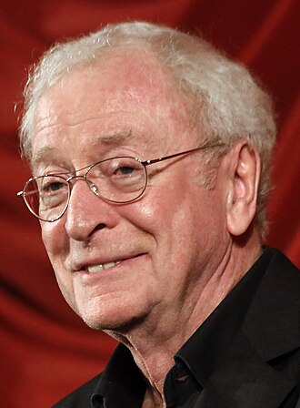 Portrait of Michael Caine - Lion personality