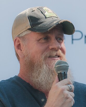 Portrait of Michael Cudlitz - Bear personality