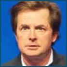 Portrait of Michael J Fox - Fox personality