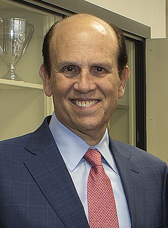 Portrait of Michael Milken - Vulture personality