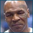Portrait of Mike Tyson