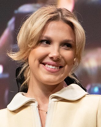 Portrait of Millie Bobby Brown - Dolphin personality