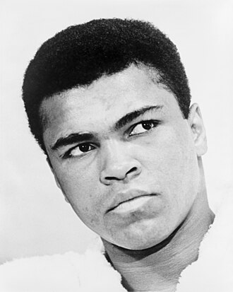 Portrait of Muhammad Ali - Lion personality