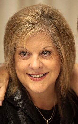 Portrait of Nancy Grace - Badger personality
