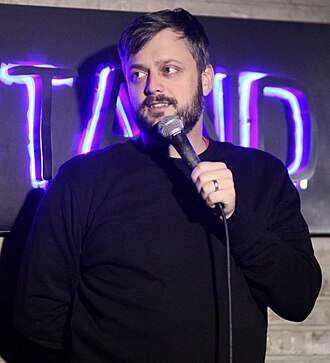 Portrait of Nate Bargatze - Cottontail personality