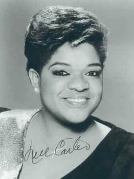 Portrait of Nell Carter - Baboon personality