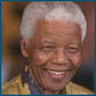 Portrait of Nelson Mandela