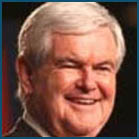 Portrait of Newt Gingrich