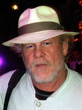 Portrait of Nick Nolte - Warthog personality