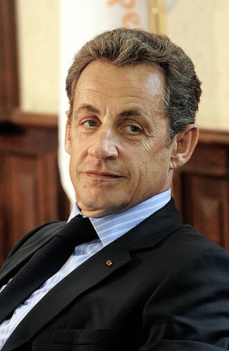 Portrait of Nicolas Sarkozy - Rooster personality