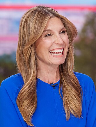 Portrait of Nicolle Wallace - Badger personality