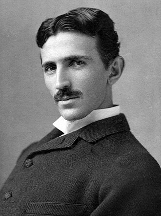 Portrait of Nikola Tesla - Owl personality