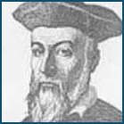 Portrait of Nostradamus