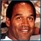 Portrait of OJ Simpson