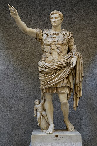 Portrait of Octavianus - Crocodile personality