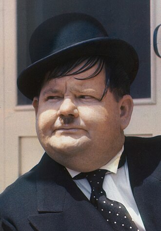 Portrait of Oliver Hardy - Walrus personality