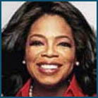 Portrait of Oprah Winfrey